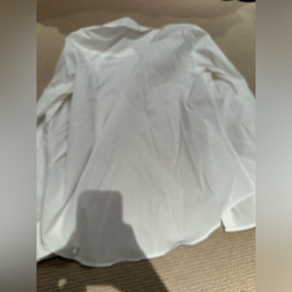 Calvin Klein men’s button down white shirt - Picture 3 of 6